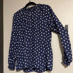 Loft blouse